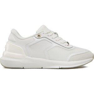Sneakersy Calvin Klein Flexi Runner Lace Up HW0HW01370 White/Marshmallow 0K8