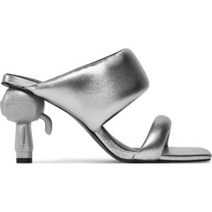 Nazouváky KARL LAGERFELD KL39005A Stříbrná