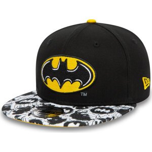 Kšiltovka New Era Kids Super Aop 950 Batman 60435024 S Černá