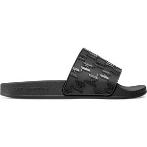 Nazouváky KARL LAGERFELD KL80903 Black Rubber