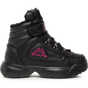 Kotníková obuv Kappa 260916K Black/Pink 1122