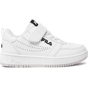 Sneakersy Fila Fila Rega Velcro Kids FFK0196 Bílá