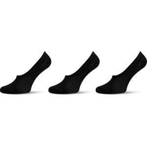 Sada 3 párů dámských ponožek Jenny Fairy 4WB-001-SS24 Černá