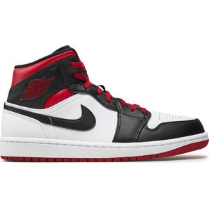 Boty Nike Air Jordan 1 Mid DQ8426 106 Bílá