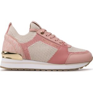Sneakersy MICHAEL Michael Kors Billie Knit Trainer 43S3BIFS2D Pink Multi