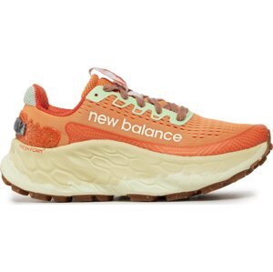 Běžecké boty New Balance Fresh Foam X More Trail V3 WTMORCO3 Oranžová