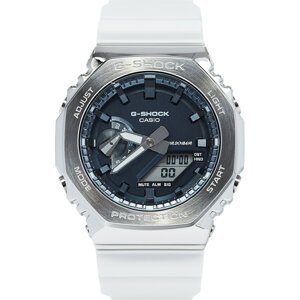 Hodinky G-Shock Sparkle of Winter GM-2100WS-7AER White/Silver