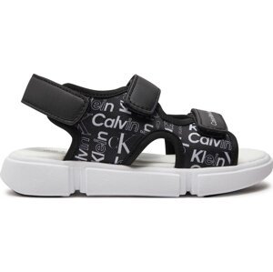 Sandály Calvin Klein Jeans V3B2-80910-1704 M Černá