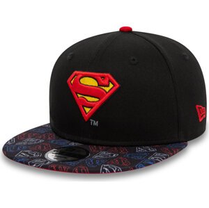 Kšiltovka New Era Kids Super Aop 950 Supman 60435015 S Černá
