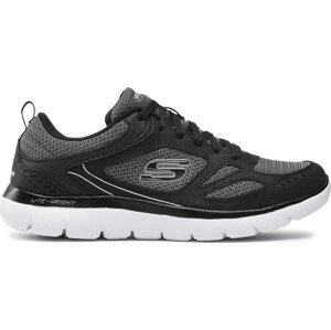 Sneakersy Skechers South Rim 52812/BKW Black/White