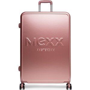 Velký tvrdý kufr MEXX MEXX-L-033-05 PINK Růžová