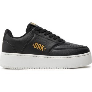 Sneakersy Dorko 90 Classic Platform DS24S20W Black 0071