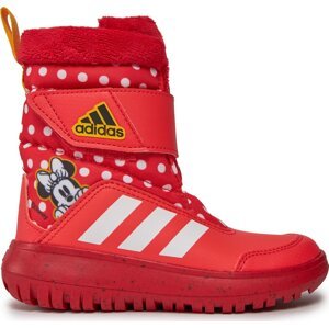 Sněhule adidas Winterplay x Disney Shoes Kids IG7188 Červená