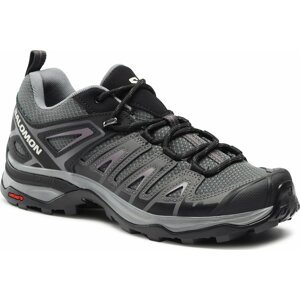 Trekingová obuv Salomon X Ultra Pioneer Aero L47197300 Magnet/Black/Moonscape