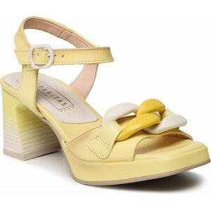 Sandály Hispanitas Soho-V23 HV232547 Lemon