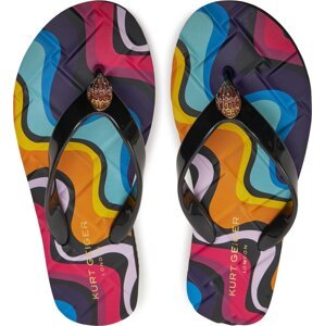 Žabky Kurt Geiger Kensington Q Flap Flop 8915399979 Černá