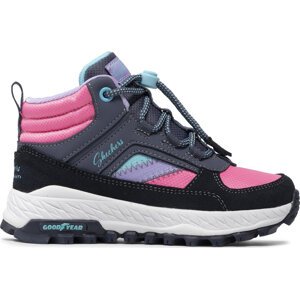 Kotníková obuv Skechers Let's Explore 302949L/GYMT Šedá