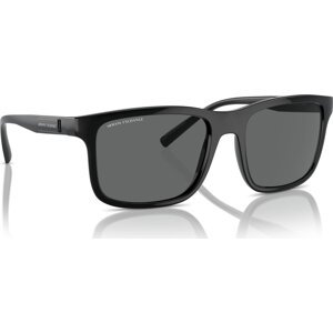 Sluneční brýle Armani Exchange 0AX4145S 815887 Černá