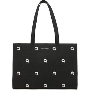 Kabelka KARL LAGERFELD 241W3882 Černá