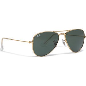 Sluneční brýle Ray-Ban Junior Aviator 0RJ9506S 223/71 Zlatá