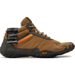 Trekingová obuv Vibram Fivefingers Trek Ascent Insulated 15M5301 Hnědá