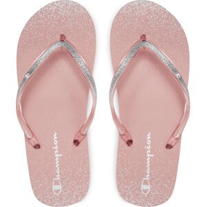 Žabky Champion Sparkling Slide S11688-CHA-PS018 Růžová