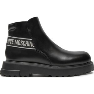 Polokozačky LOVE MOSCHINO JA21024G1LIA0000 Černá
