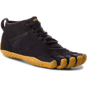 Běžecké boty Vibram Fivefingers V-Trek 18M7401 Černá