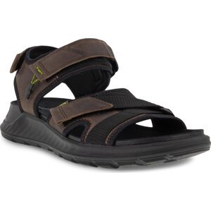 Sandály ECCO EXOWRAP M81180452962 Hnědá
