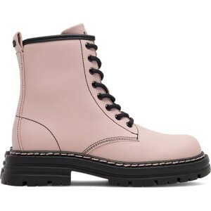 Polokozačky Nelli Blu CS6150-01 Růžová