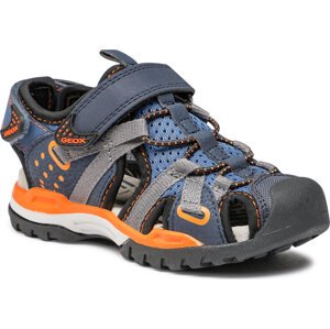 Sandály Geox J Borealis B. B J920RB 0CE14 C4K2T S Tmavomodrá