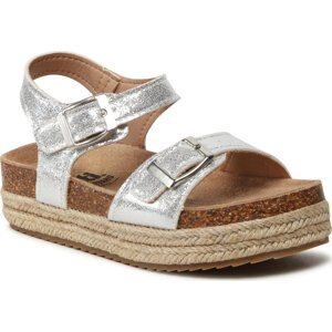Espadrilky Xti 58097 Stříbrná