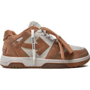 Sneakersy Off-White OMIA189S22LEA0080174 Hnědá