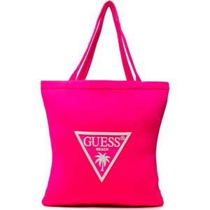 Kabelka Guess Scuba Bag E2GZ06 KB2C0 Růžová