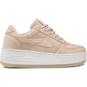 Sneakersy Kappa 243001 Béžová