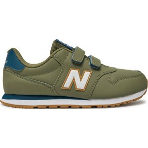 Sneakersy New Balance GV500FDD Zelená