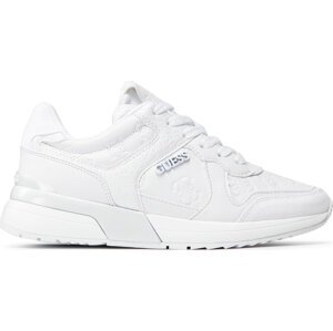 Sneakersy Guess Maybel FL7MYB FAL12 Bílá