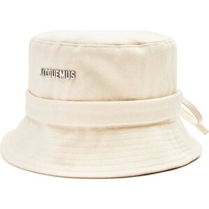 Klobouk bucket hat JACQUEMUS 223AC001 Écru