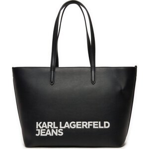 Kabelka Karl Lagerfeld Jeans 245J3006 Černá