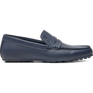 Mokasíny Pierre Cardin Scarpe 4117 Tmavomodrá