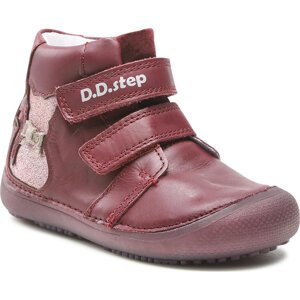Kotníková obuv DD Step A063-35M Bordó