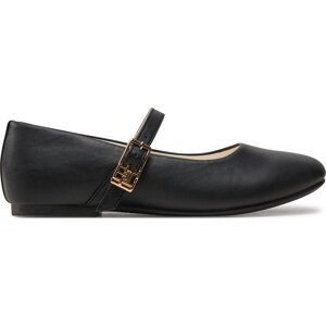 Baleríny Tommy Hilfiger Ballerina T3A3-33556-1351 Černá
