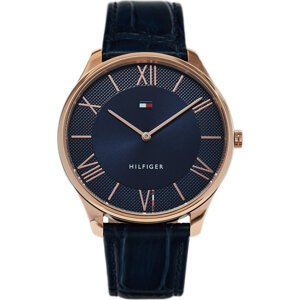 Hodinky Tommy Hilfiger Becker 1710517 Tmavomodrá
