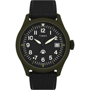 Hodinky Timex Expedition North Traprock TW2W34400 Zelená