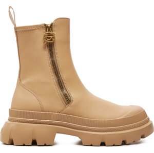 Polokozačky KARL LAGERFELD KL43554 Béžová