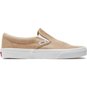Tenisky Vans Classic Slip-On VN0009Q74MG1 Béžová