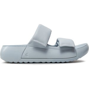 Sandály ECCO Cozmo Pf W Sandal Lea 20666301696 Modrá