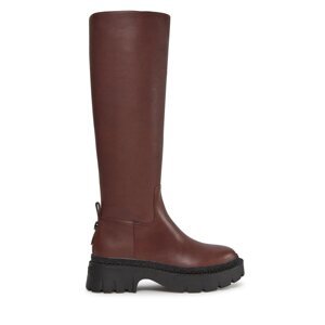 Kozačky Coach Julietta Lth Boot CN097 Hnědá