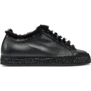 Sneakersy Le Silla Andrea Fod 1633T020M1LLBUK933 Černá