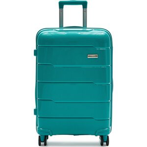 Střední kufr Pierre Cardin LEE01 103-24 Zelená
